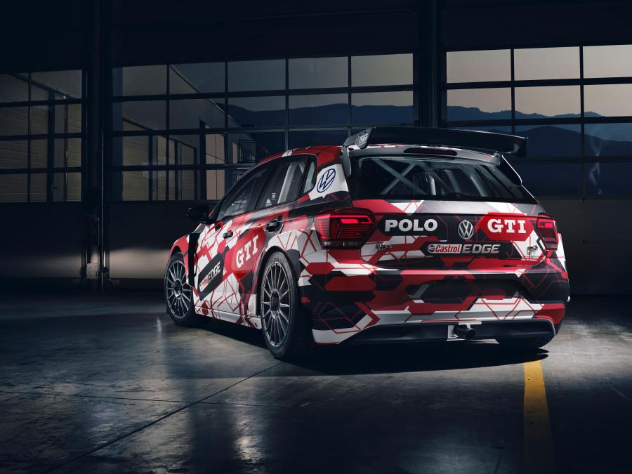  Volkswagen Polo GTI R5 (Typ AW) 2019 года  (фото 21 из 27)